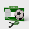 Football Player ID Card and Lanyard for Children