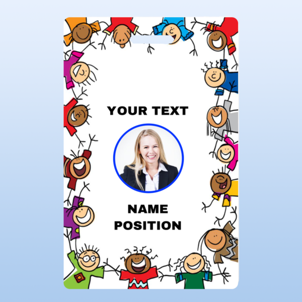 Teacher - Teacher Assistance ID Card