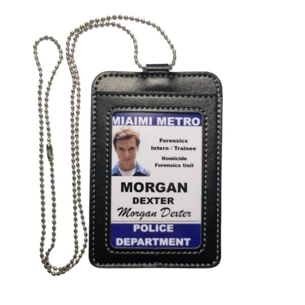 Young Dexter ID Card Prop